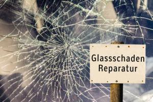 Glassschaden Reparatur 